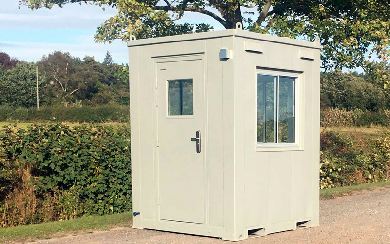 PVC Security Cabin Installation Services In Rajasthan